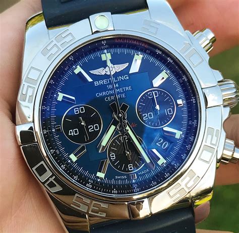 breitling chronomat chronograph ab0110|breitling navitimer b01 for sale.